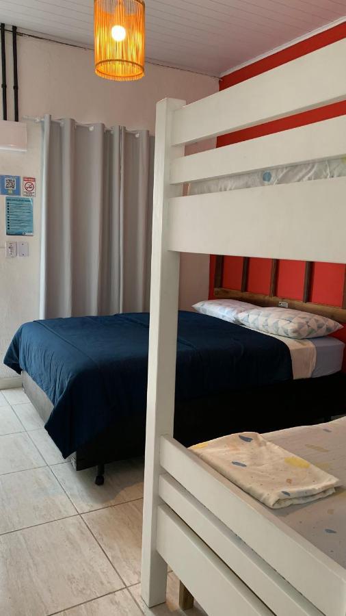 Pousada Suites Sete Mares 과루자 외부 사진