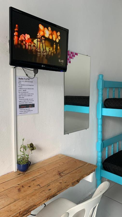 Pousada Suites Sete Mares 과루자 외부 사진